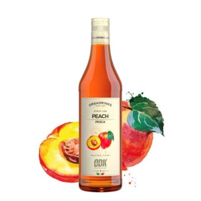 Virsiku siirup ODK 750ml